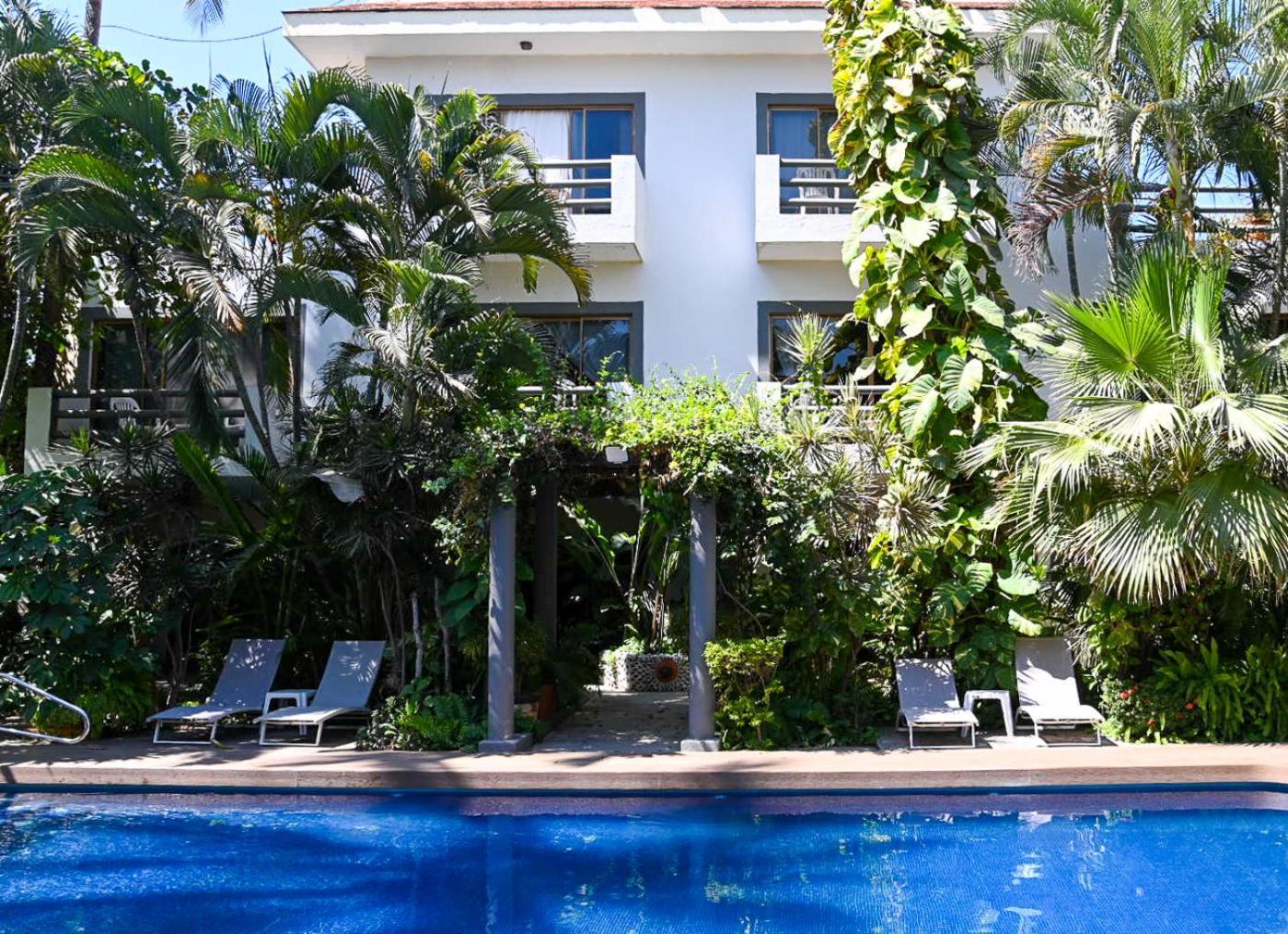 Hotel Palmeras Bucerías Екстериор снимка