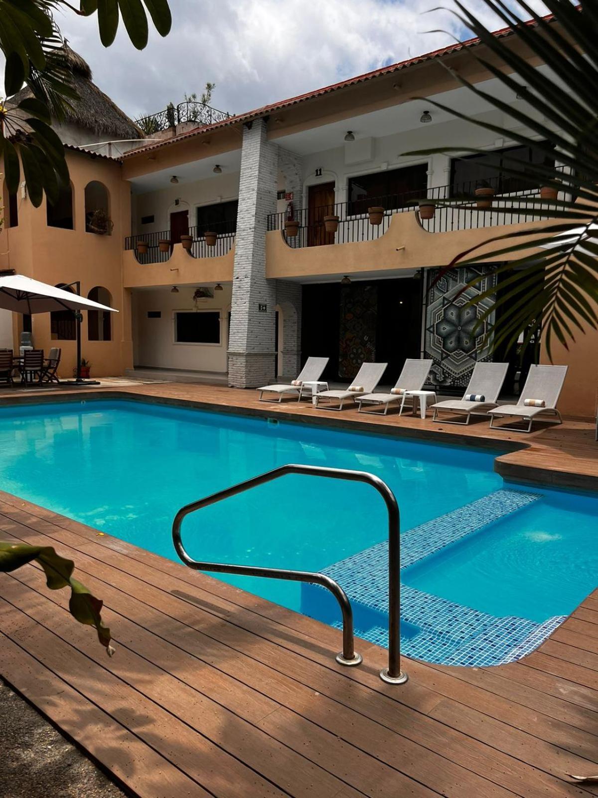 Hotel Palmeras Bucerías Екстериор снимка